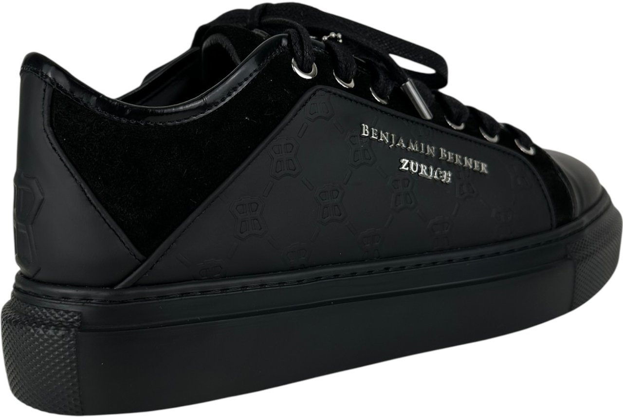 Benjamin Berner Heren Sneaker Zwart