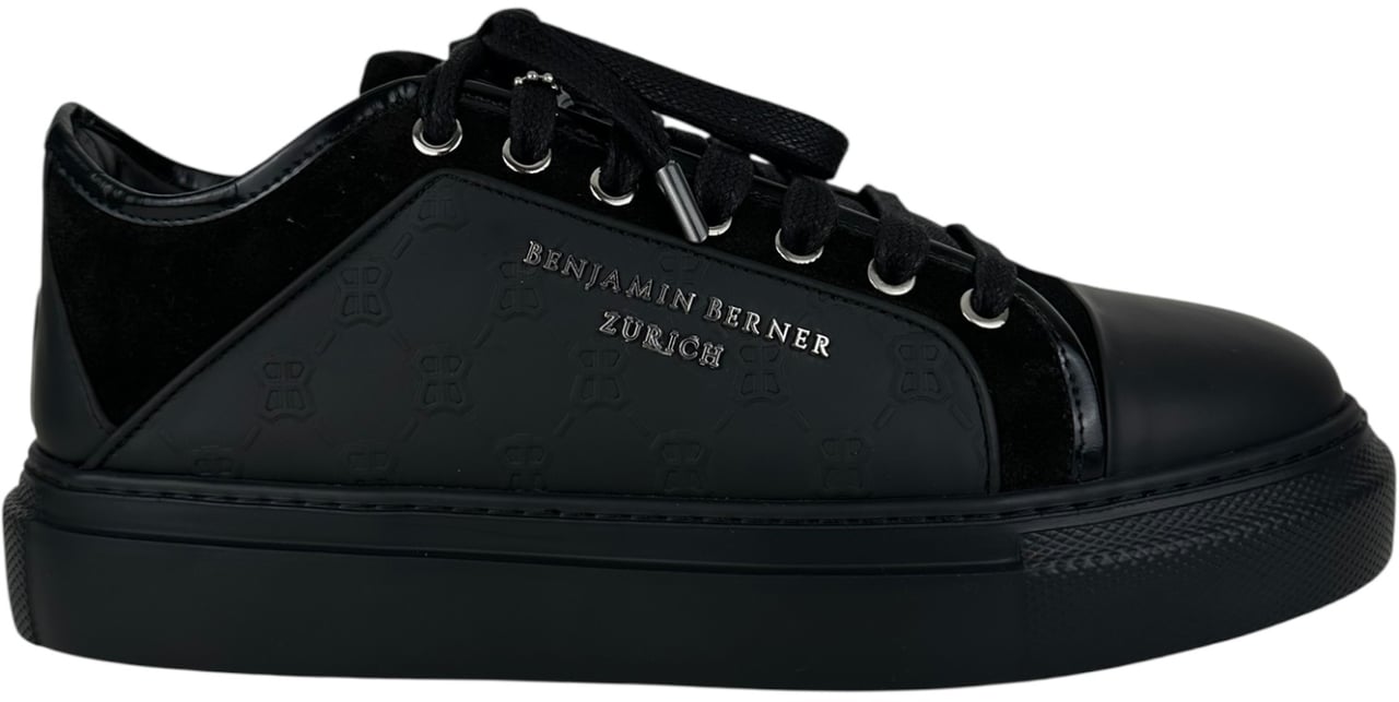 Benjamin Berner Heren Sneaker Zwart