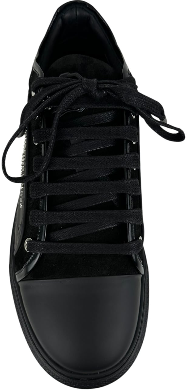 Benjamin Berner Heren Sneaker Zwart