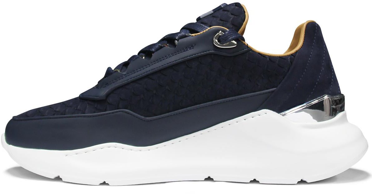 Benjamin Berner Sneaker Blauw Blauw