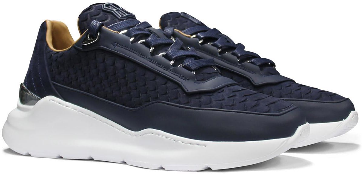 Benjamin Berner Sneaker Blauw Blauw