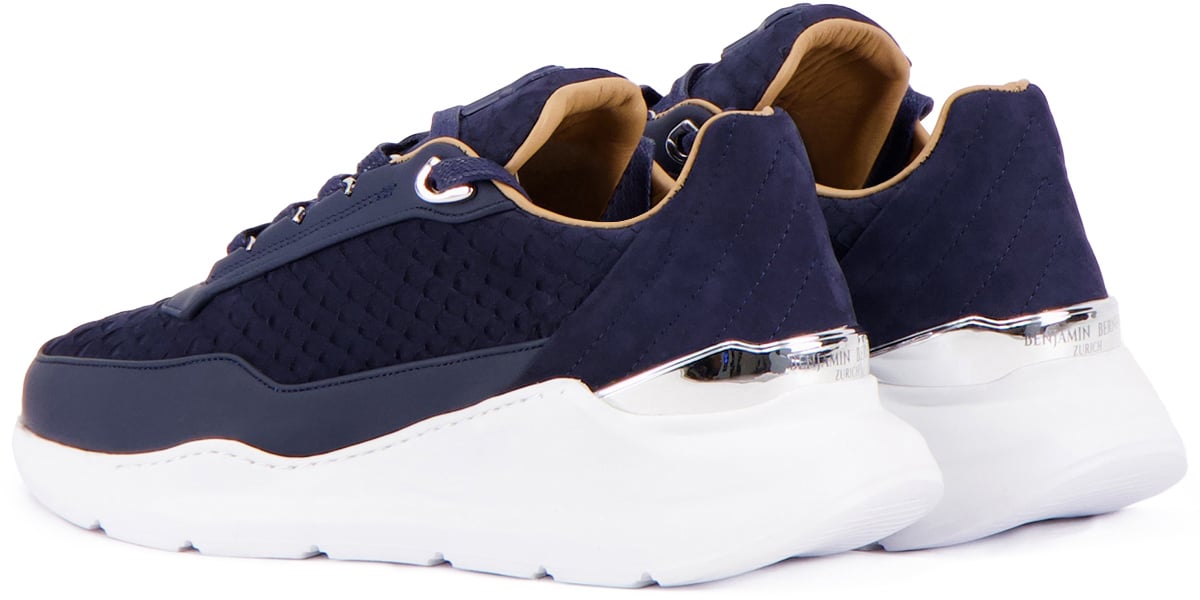 Benjamin Berner Sneaker Blauw Blauw