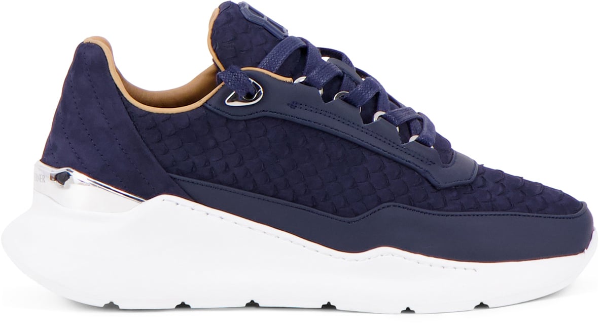 Benjamin Berner Sneaker Blauw Blauw