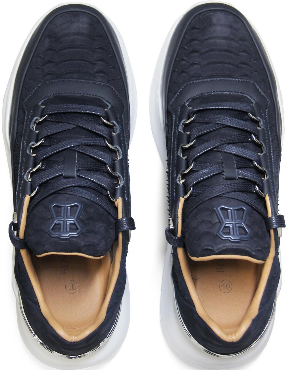 Benjamin Berner Sneaker Blauw Blauw