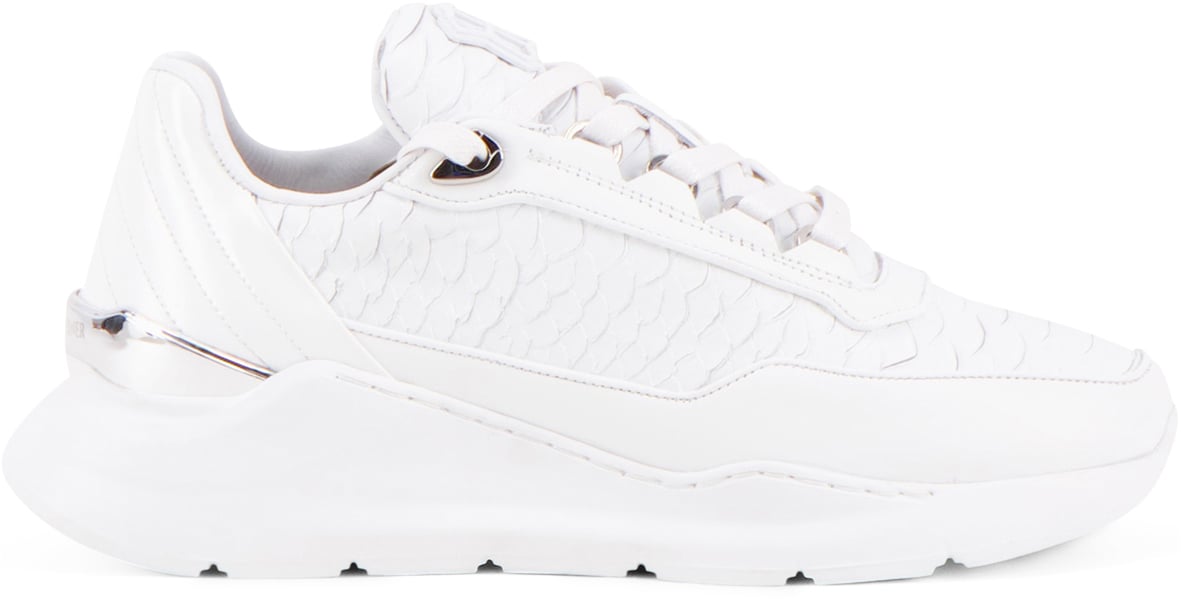 Benjamin Berner Sneaker Wit Wit