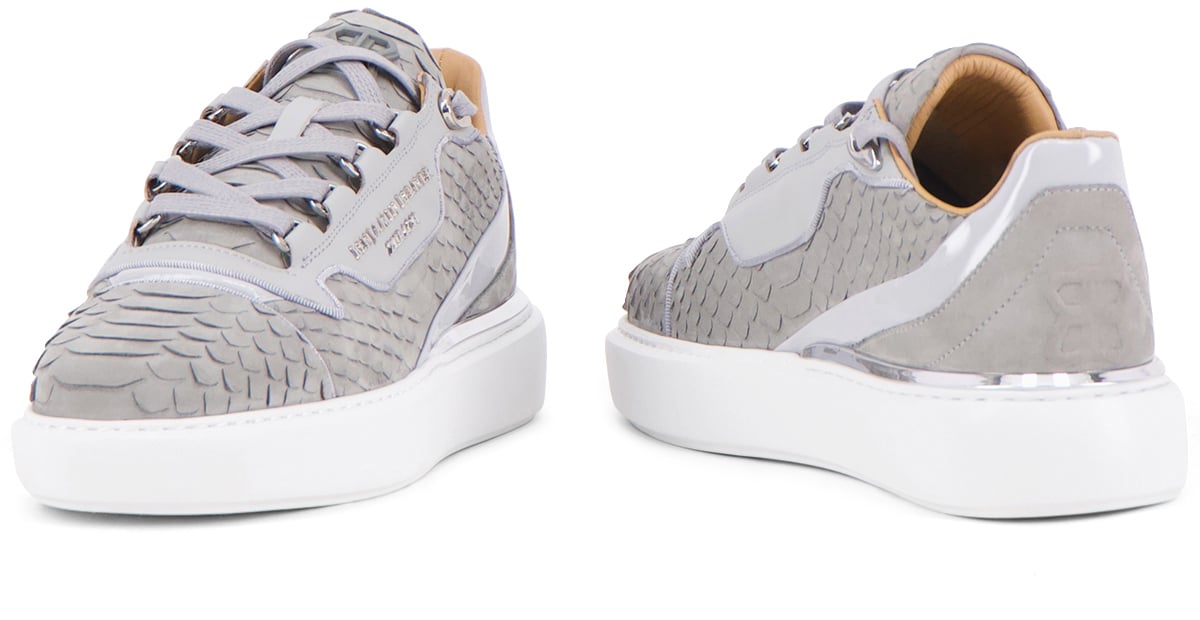 Benjamin Berner Sneaker Grijs Grijs