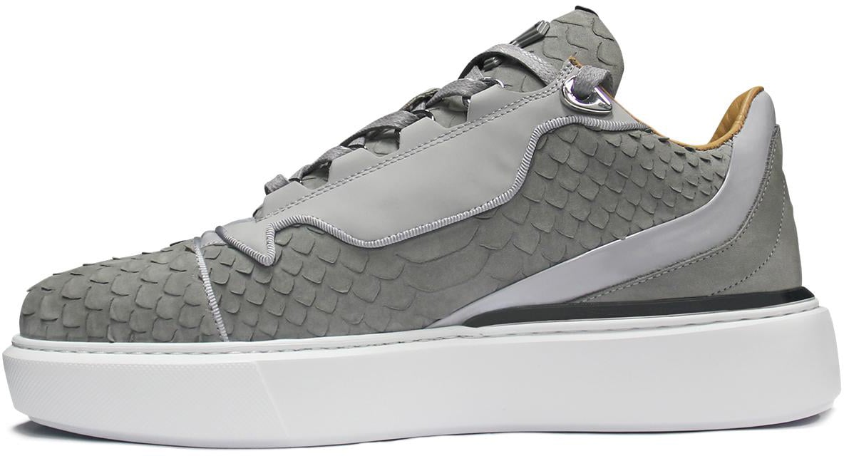 Benjamin Berner Sneaker Grijs Grijs