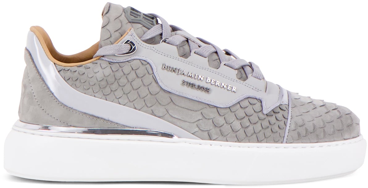 Benjamin Berner Sneaker Grijs Grijs