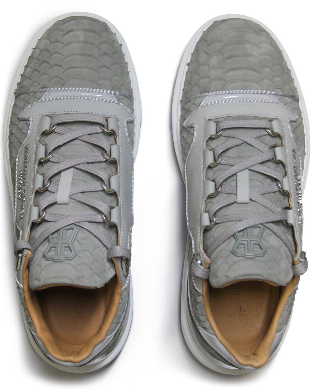 Benjamin Berner Sneaker Grijs Grijs