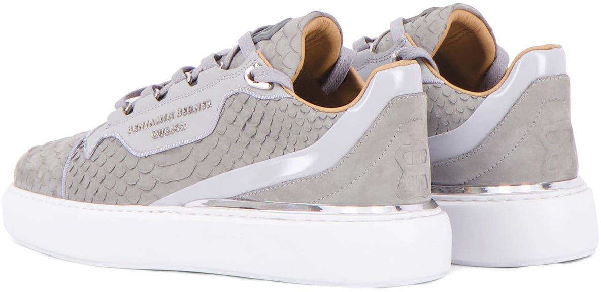 Benjamin Berner Sneaker Grijs Grijs