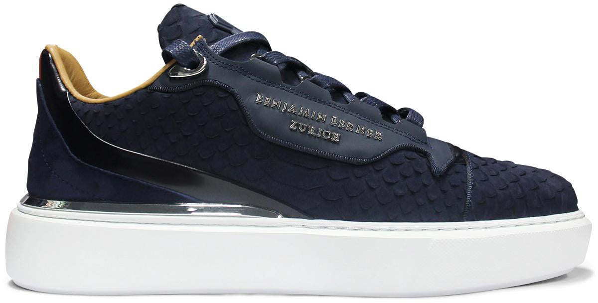 Benjamin Berner Sneaker Blauw Blauw