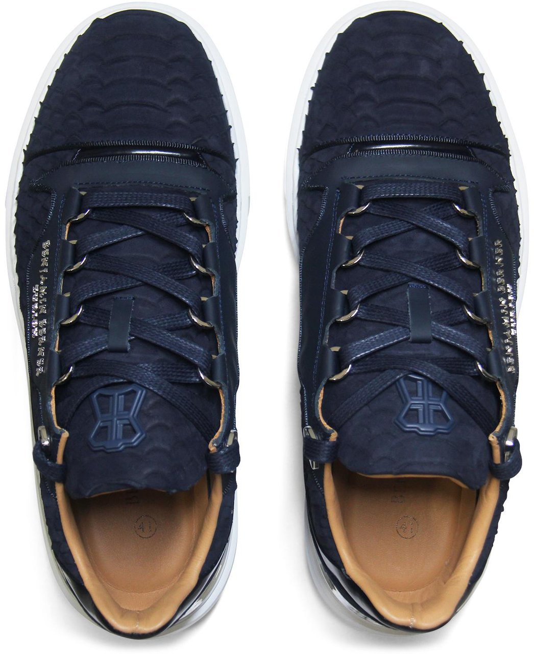 Benjamin Berner Sneaker Blauw Blauw