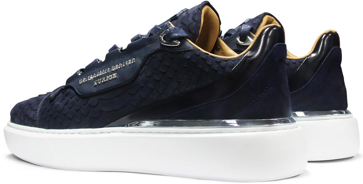 Benjamin Berner Sneaker Blauw Blauw