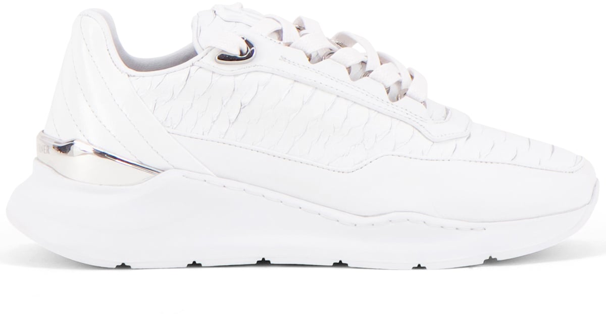 Benjamin Berner Sneaker Wit Wit