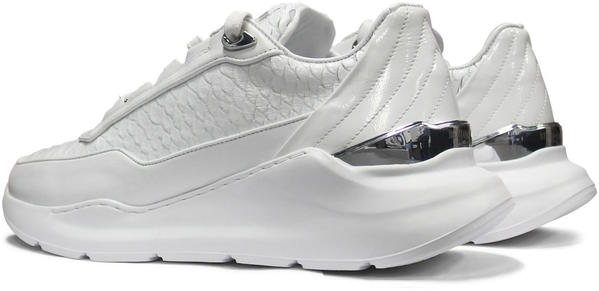 Benjamin Berner Sneaker Wit Wit