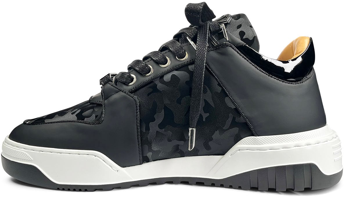 Benjamin Berner Sneaker Zwart Zwart