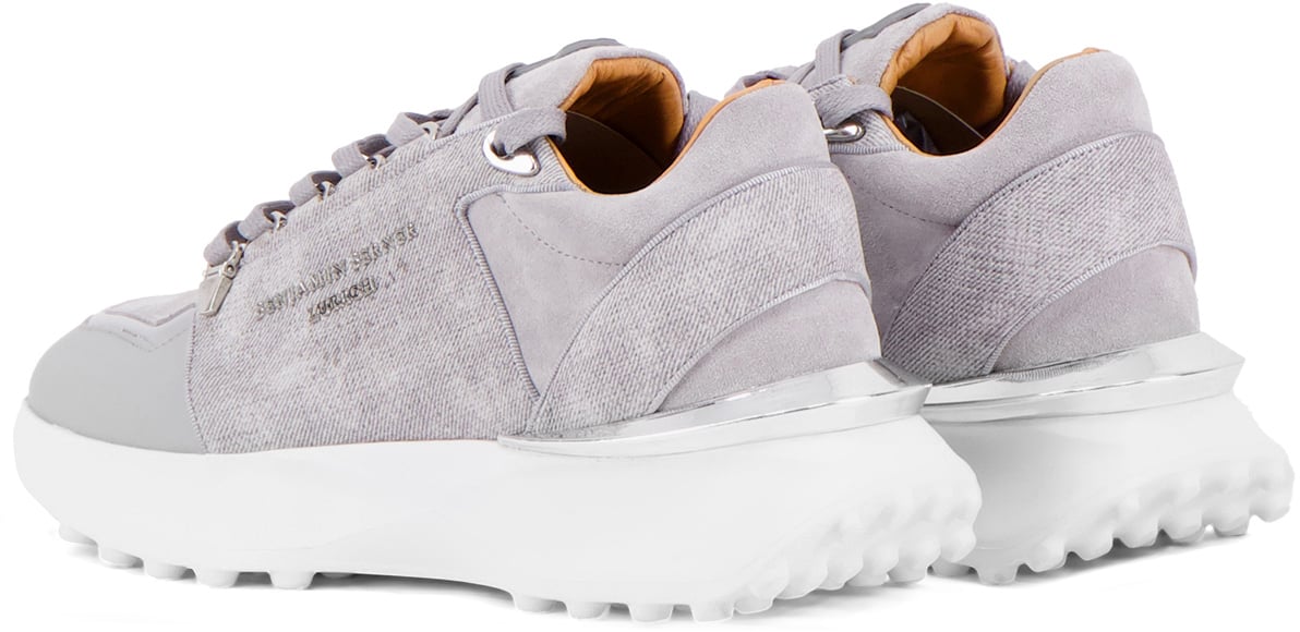 Benjamin Berner Sneaker Grijs Grijs