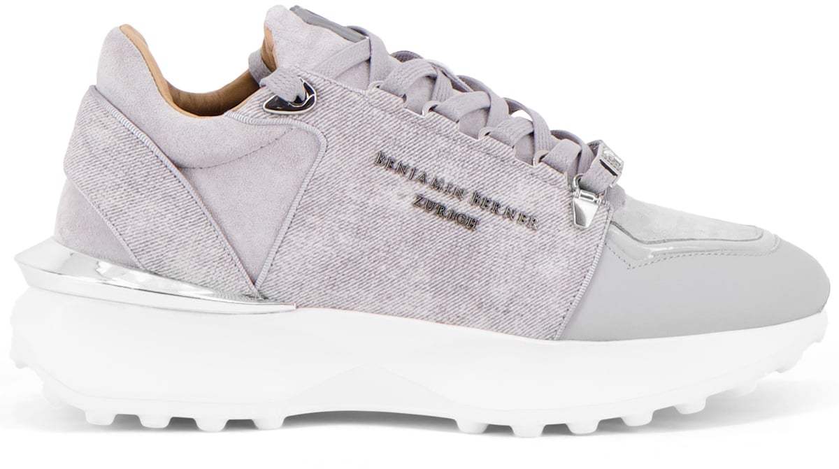 Benjamin Berner Sneaker Grijs Grijs