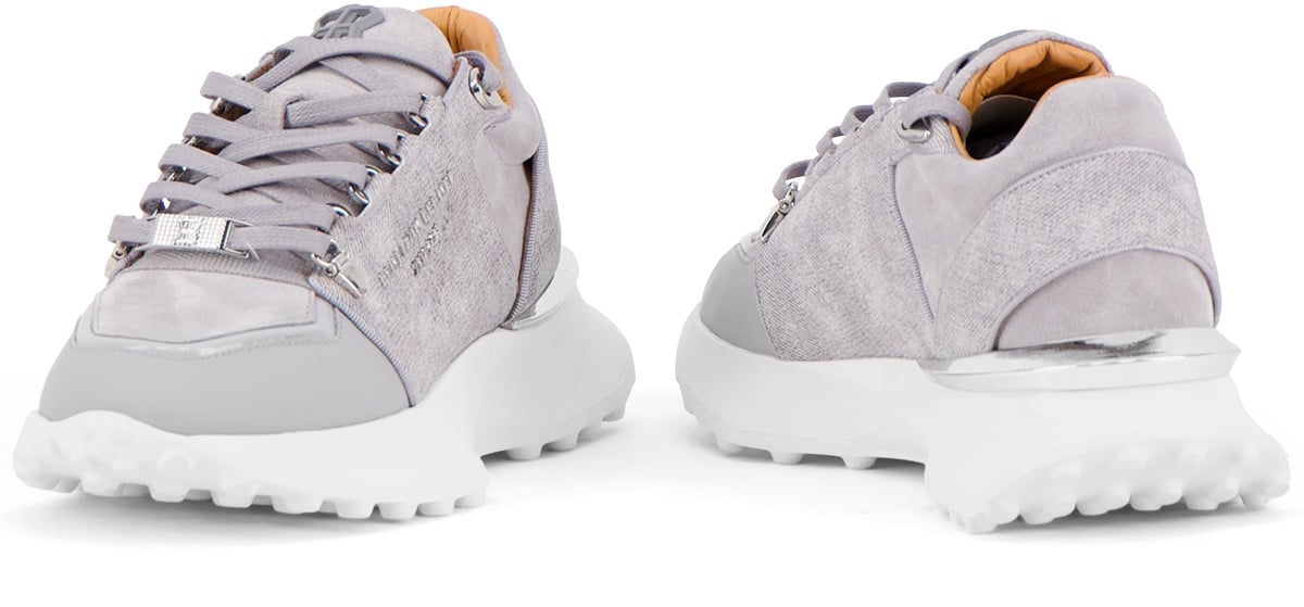 Benjamin Berner Sneaker Grijs Grijs