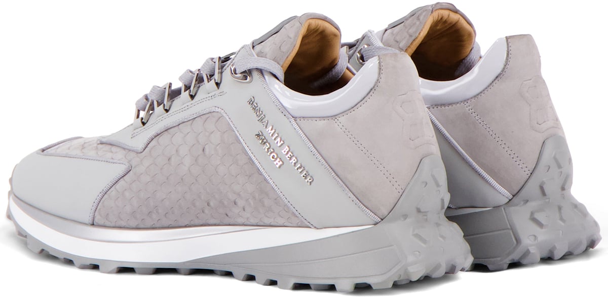 Benjamin Berner Sneaker Grijs Grijs