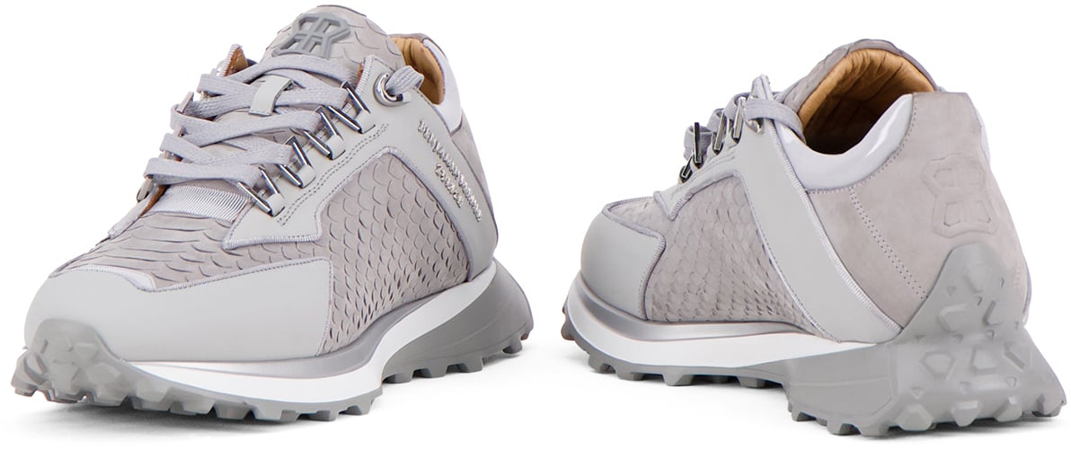 Benjamin Berner Sneaker Grijs Grijs