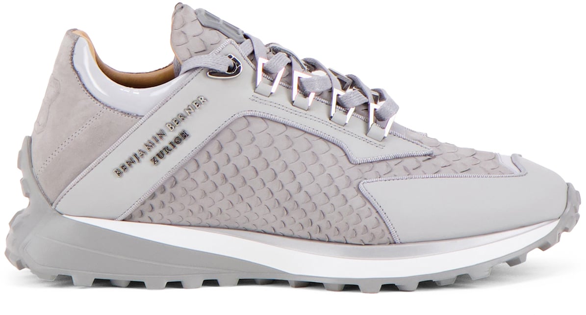 Benjamin Berner Sneaker Grijs Grijs