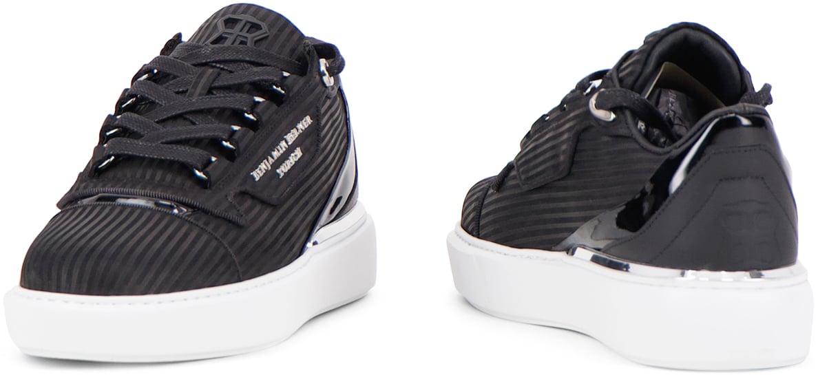 Benjamin Berner Sneaker Zwart Zwart