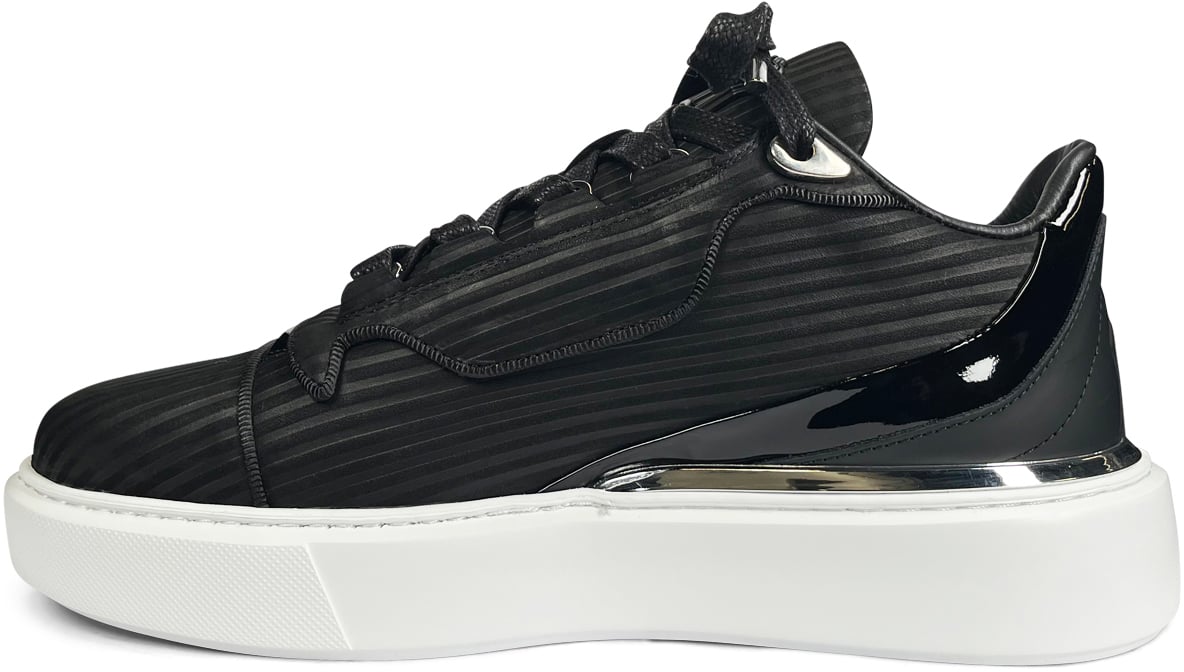 Benjamin Berner Sneaker Zwart Zwart