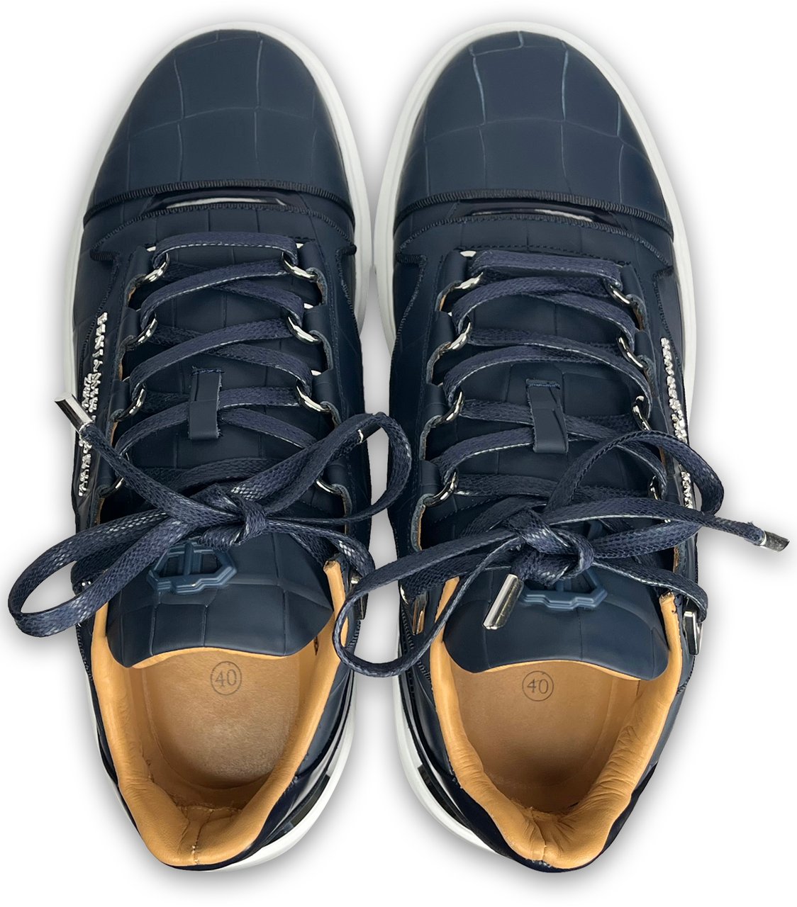Benjamin Berner Sneaker Blauw Blauw