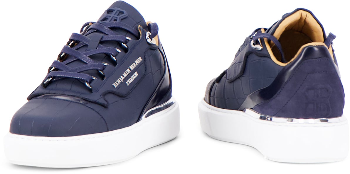 Benjamin Berner Sneaker Blauw Blauw