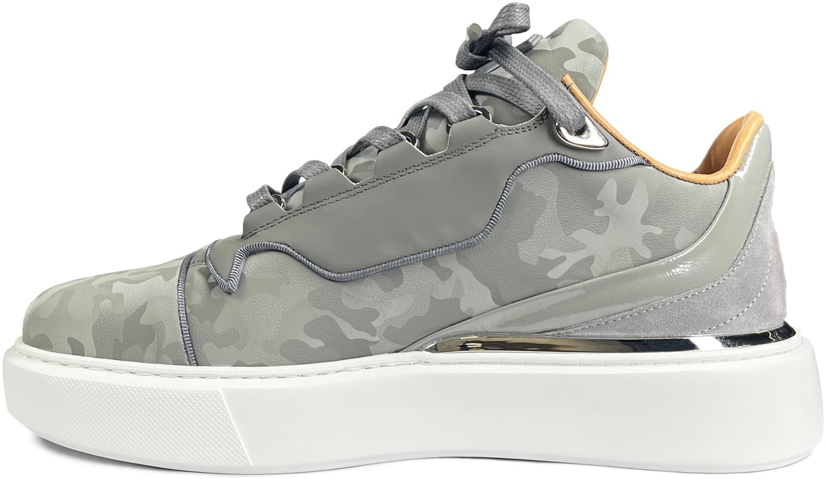 Benjamin Berner Sneaker Grijs Grijs