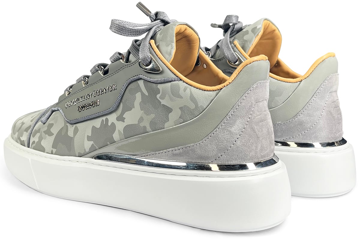 Benjamin Berner Sneaker Grijs Grijs