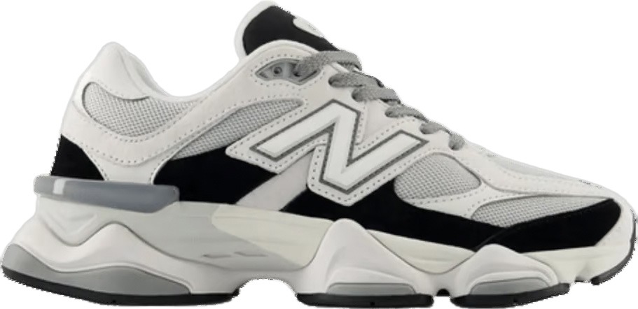 New Balance 9060 Grey Jet Black Divers