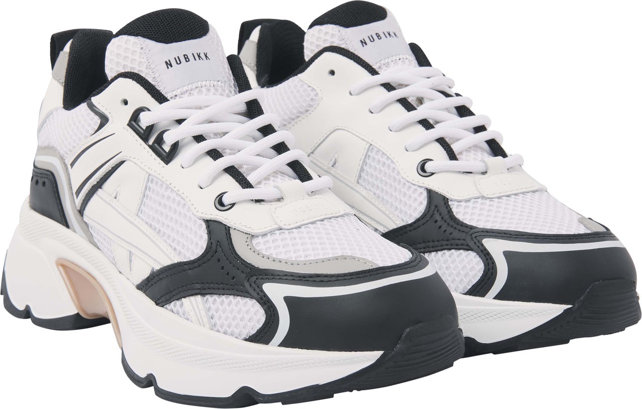 Nubikk Ross Nomad | Witte Sneakers voor Dames Wit