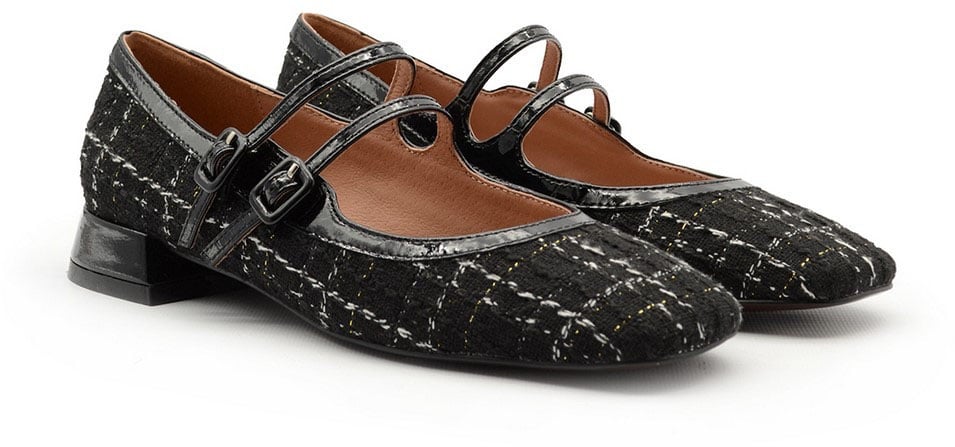 Bibi Lou Ballet Flats Black Zwart