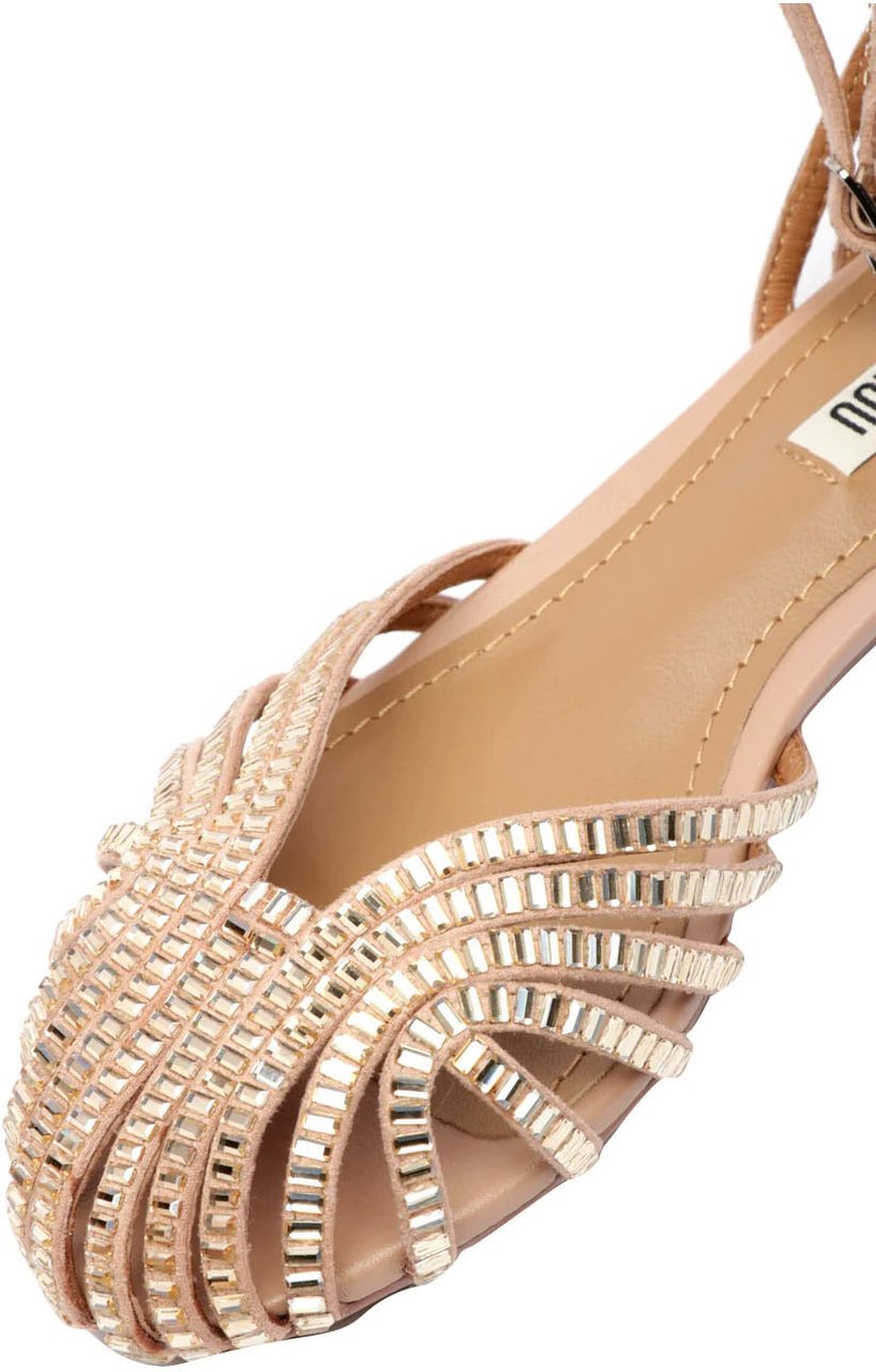 Bibi Lou Sandals Nude Beige