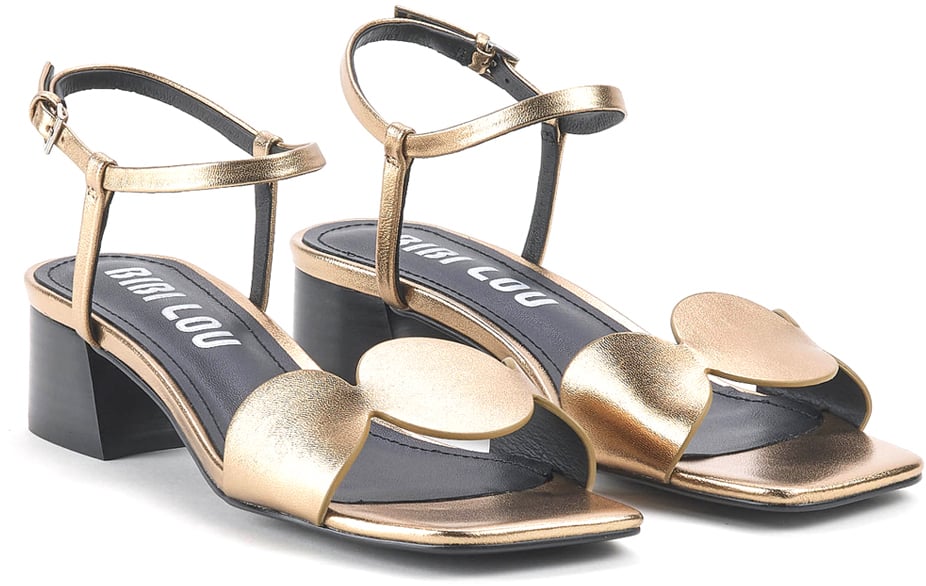 Bibi Lou Sandals Bronce Goud