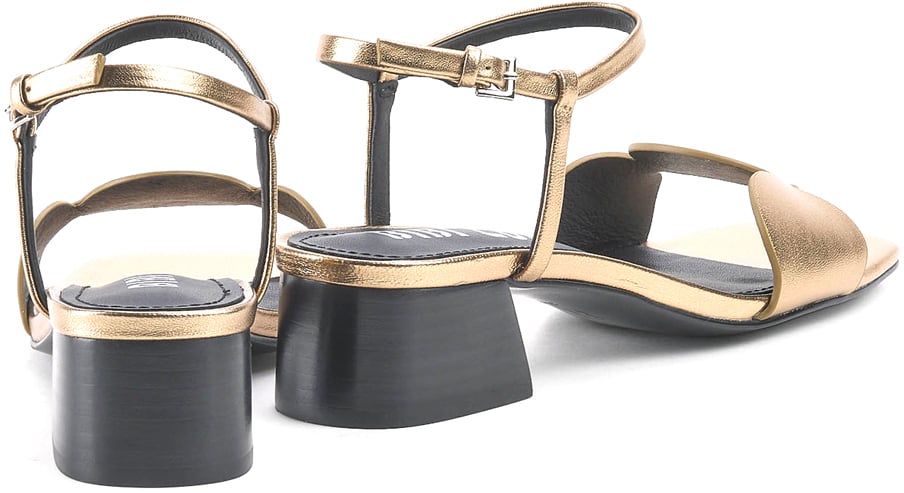 Bibi Lou Sandals Bronce Goud