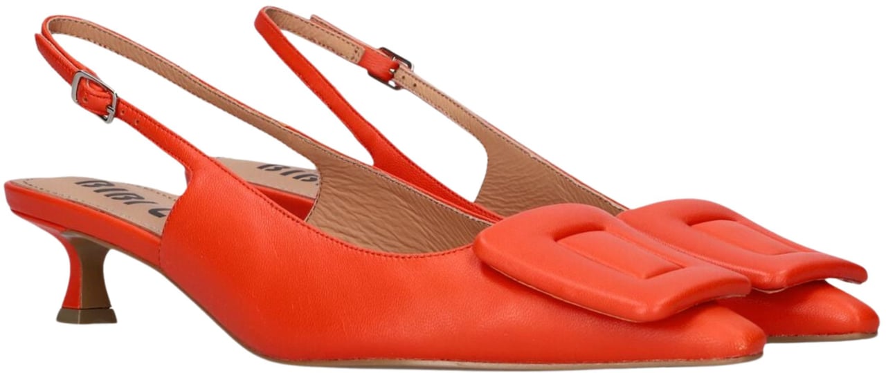 Bibi Lou  Kitten Heels Rood 641z10vk Rood