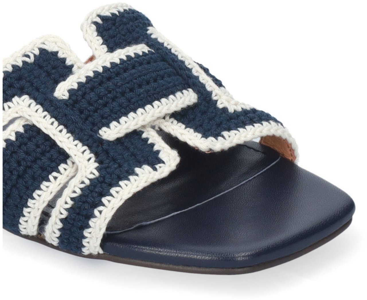 Bibi Lou Bibi Lou Mules Planas Slippers Donkerblauw 670z87vk Blauw