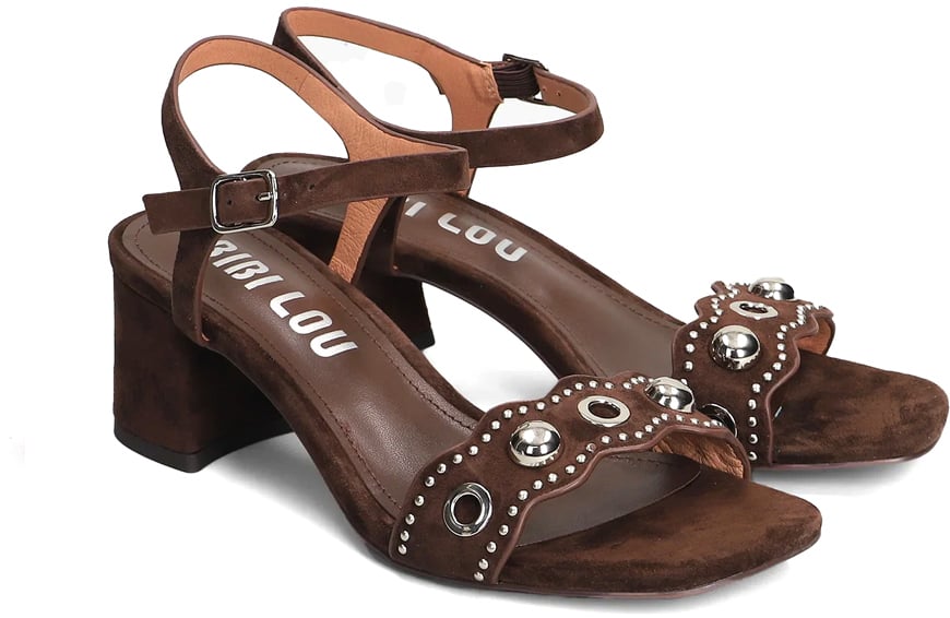 Bibi Lou Sandals Marron Bruin