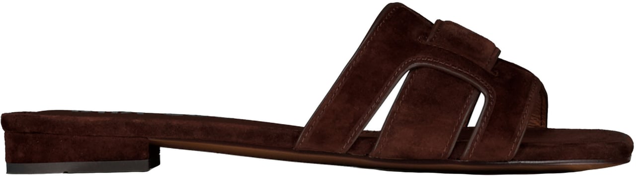 Bibi Lou Bibi Lou Holly Flat Donkerbruin 760z30vk Bruin