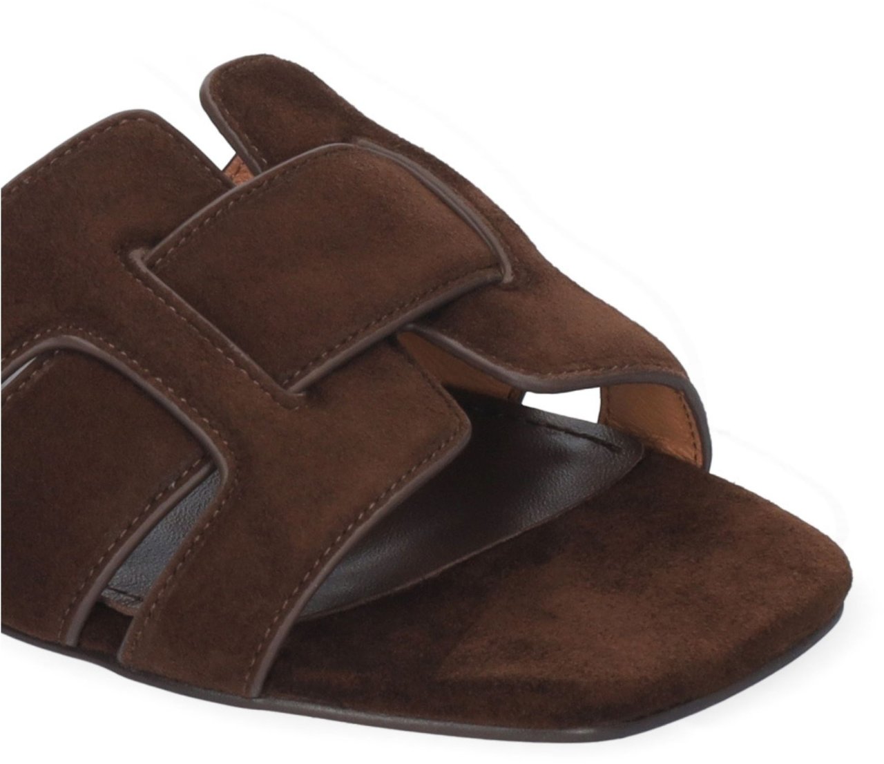Bibi Lou Holly Flat Donkerbruin 760z30vk Bruin
