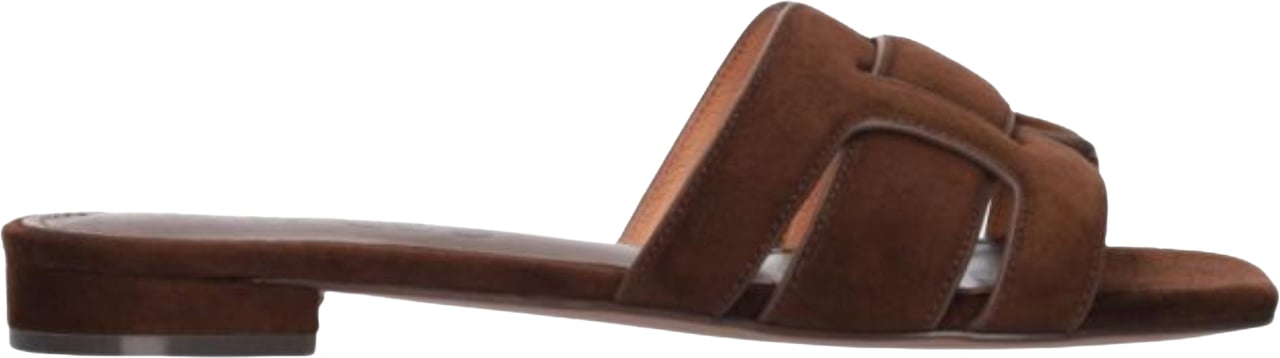 Bibi Lou Holly Flat Donkerbruin 760z30vk Bruin
