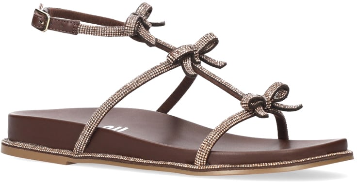 Bibi Lou Sandals Marron Bruin