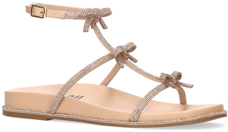 Bibi Lou Sandals Nude Beige