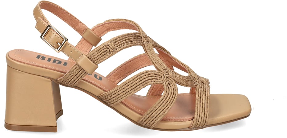 Bibi Lou Sandals Brown Beige