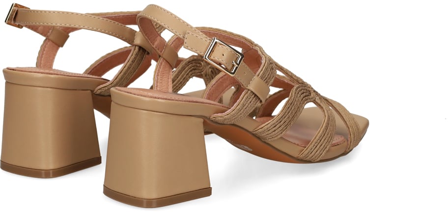 Bibi Lou Sandals Brown Beige