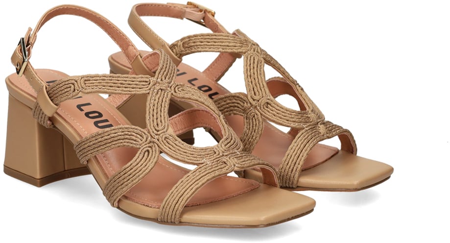 Bibi Lou Sandals Brown Beige