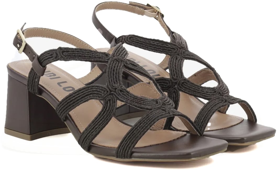 Bibi Lou Sandals Marron Bruin